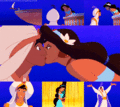 Aladdin and Jasmine - disney photo