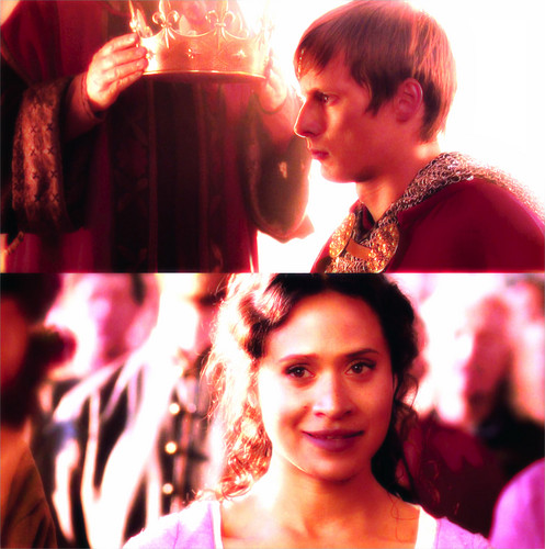 Arthur and Guinevere: Once and Future King and His Queen