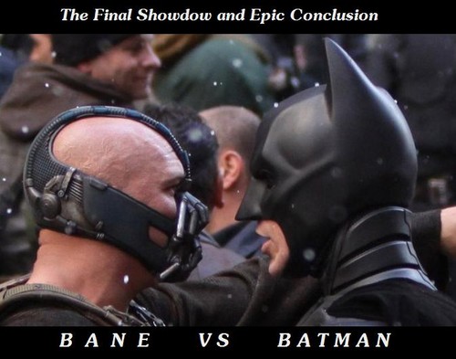  Bane VS バットマン