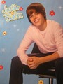 Bieber Smile Poster - justin-bieber photo