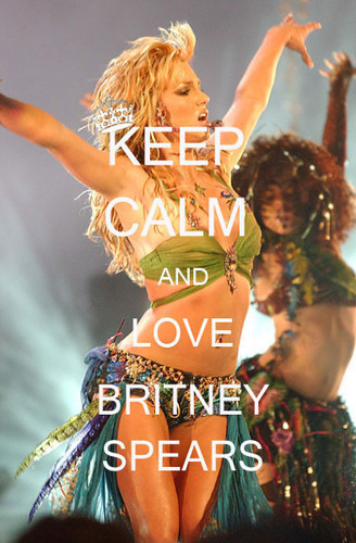  Britney SPears Keep Calms