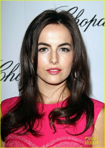 Camilla Belle the opening of the Chopard South Coast Plaza boutique on Tuesday (November 15) 