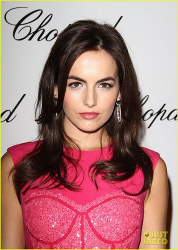  Camilla Belle the opening of the Chopard South Coast Plaza boutique on Tuesday (November 15)