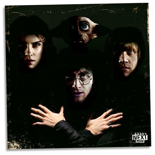  Classic Album Covers Re-Imagined With 'Harry Potter' Characters