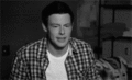 Cory Monteith "Mash-Off: Behind the Slap"  - cory-monteith-and-chris-colfer fan art