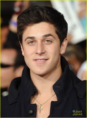  David Henrie at the premiere of The Twilight Saga: Breaking Dawn - Part 1 in Los Angeles