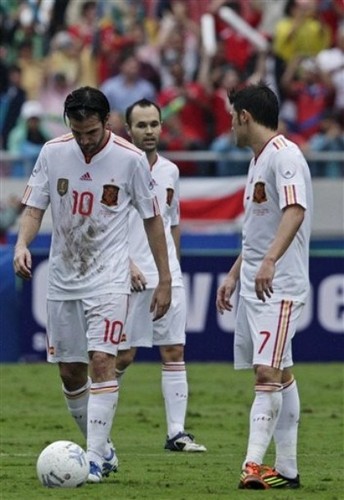  David ولا - Spain (2) v Costa Rica (2)