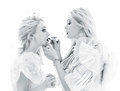 Elle & Dakota Fanning by Mario Sorrenti for 'W Magazine' - elle-fanning photo