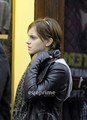 Emma Leaving a Screening of The Rum Diary in Oxford on November 8 - emma-watson photo