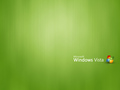 windows-7 - Flat green wallpaper