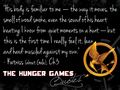 Hunger Games Quotes - the-hunger-games photo