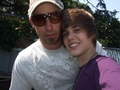 Justin Bieber and his dad - justin-bieber photo