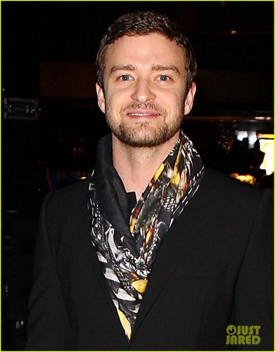  Justin Timberlake: 'Beauty Book for Brain Cancer' Launch!