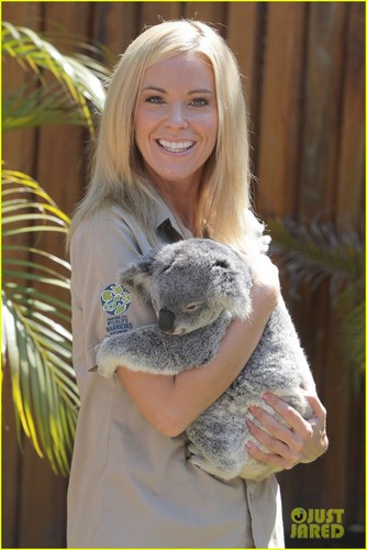  Kate Gosselin Australia Zoo on Tuesday (November 15) in Sydney, Australia.