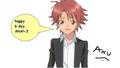 Kukai says.... - anime fan art