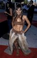 Lisa Lopes in the press room at the 1999 Source Hip Hop Music Awards - lisa-left-eye-lopes photo