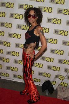  MTV20: Live and Almost Legal-arrivals Lisa Lopes