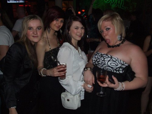  Me, Cola, Sammy & Zoey On A Girlz Night Out In BFD 100% Real ♥