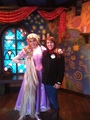 Meeting Rapunzel at Disneyland (California) - disney-princess photo