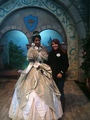 Meeting Tiana at Disneyland (California) - disney-princess photo
