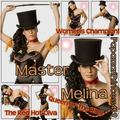 Melina America - melina-perez fan art