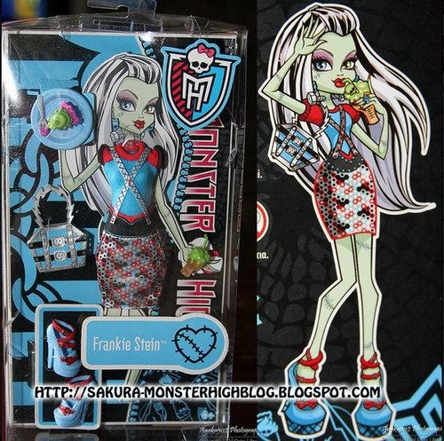  Monster High New Clothes