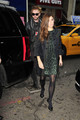 Nikki Reed arrives at NBC Studios in New York City for an appearance on the "Today" show - nikki-reed photo