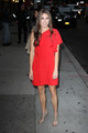 Nikki Reed arrives to appear on "The Late Show With David Letterman" in New York - nikki-reed photo