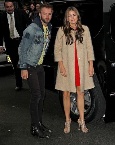  Nikki Reed arrives to appear on "The Late onyesha With David Letterman" in New York