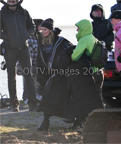  Once Upon a Time - BTS Set Fotos - 14th November