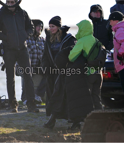 Once Upon a Time - BTS Set Photos - 14th November