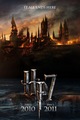 Original movie poster for the Deathly Hallows Part 1 and 2 - harry-potter photo