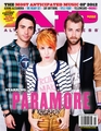 Paramore on the cover of AP - paramore photo