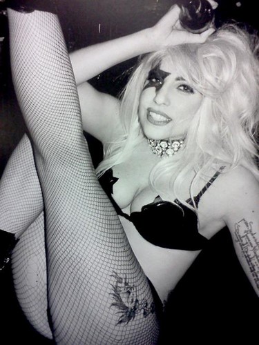  foto's from LADY GAGA x TERRY RICHARDSON