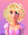 Rapunzel as Lady Gaga - disney-princess photo