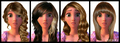 Rapunzel's different hairstyles - disney-princess photo