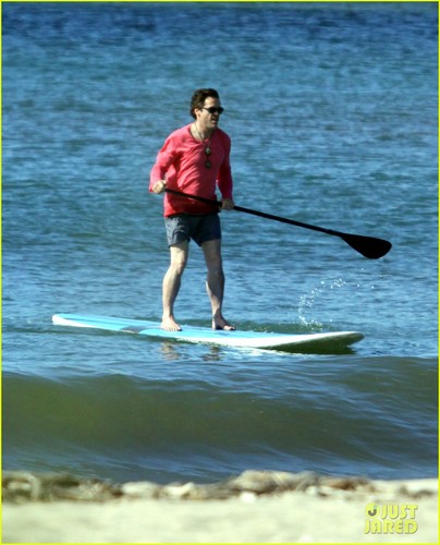  Robert Downey, Jr.: Hawaiian Vacation with Wife Susan