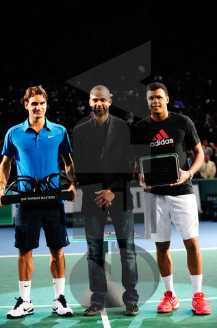 Roger Federer Paris masters 2011
