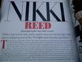 Scans of Nikki in "Seventeen" Magazine - December/January issue - nikki-reed photo