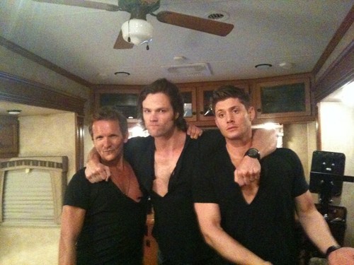  Sebastian with Jensen and Jared