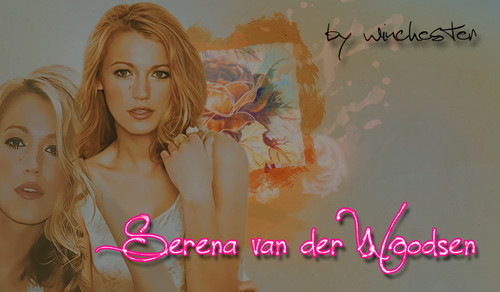  Serena van Der Woodsen