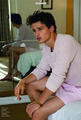 Simon Nessman by Paul Jasmin for Vogue Hommes International - male-models photo