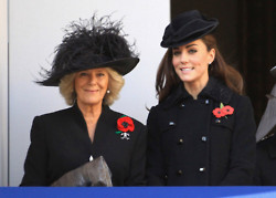  The Royal Family attend the Remembrance dag Ceremony at the Cenotaph