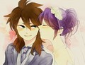 There married (I don't own anythung - inazuma-eleven fan art
