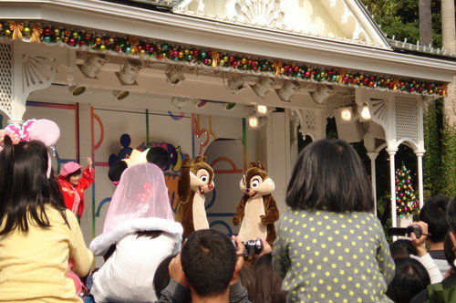 Tokyo Disney Land & Sea!