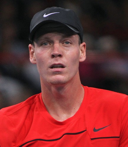Tomas Berdych face big picture
