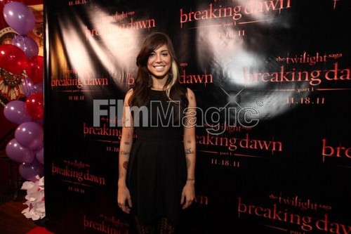  Twilight: Breaknig Dawn 팬 event @Dallas, TX