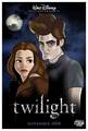 Twilight gets Disney-fied - harry-potter-vs-twilight fan art