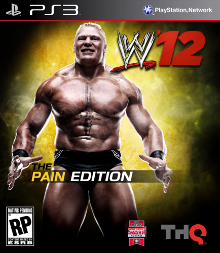  wwe '12 The Pain Edition