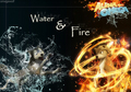 Water & fire! - alpha-and-omega fan art